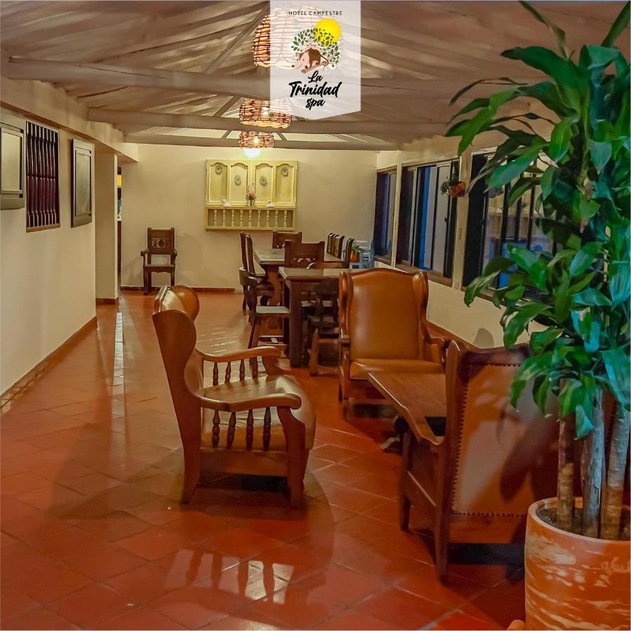 Hotel Campestre La Trinidad San Gil Exterior foto